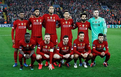 liverpool football club jugadores