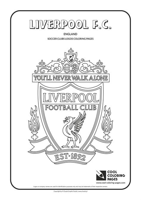 liverpool football club pictures to colour