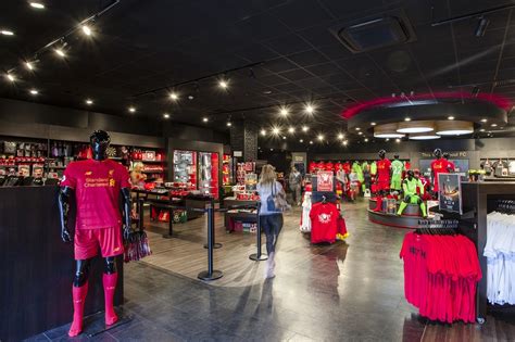 liverpool football club shop