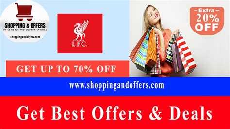 liverpool football club shop discount code