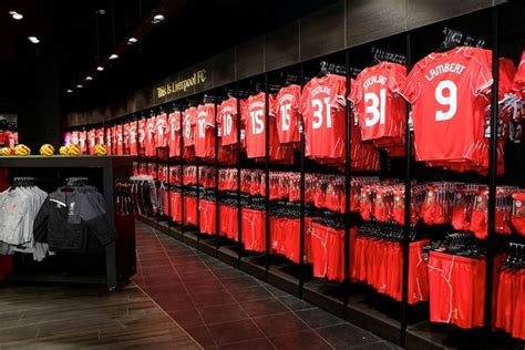 liverpool football club stores