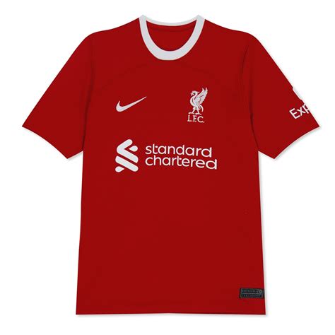 liverpool football shirt 2023
