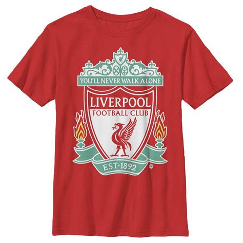 liverpool football team shirt