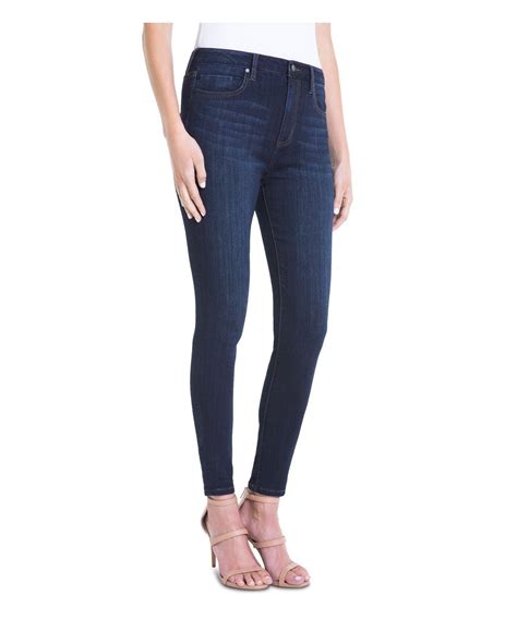 liverpool high rise ankle jeans