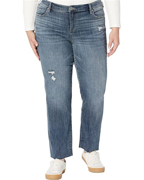 liverpool kennedy straight jeans