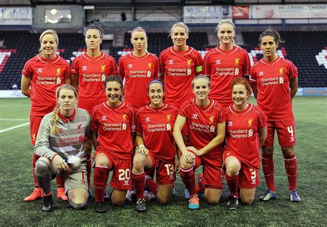 liverpool ladies football team