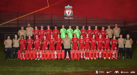 liverpool ladies squad numbers