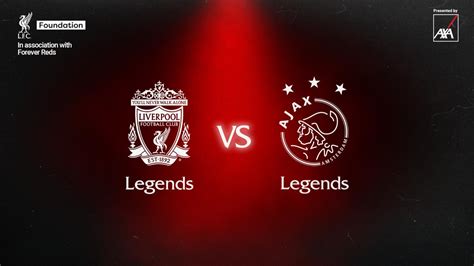 liverpool legends v ajax legends