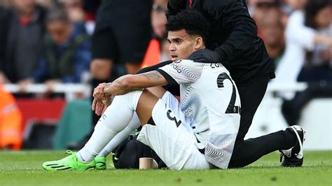 liverpool luis diaz injury