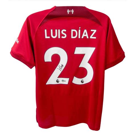 liverpool luis diaz kit