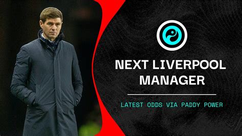 liverpool manager betting odds