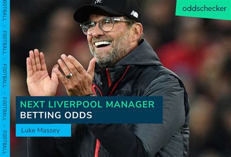 Liverpool Manager Odds
