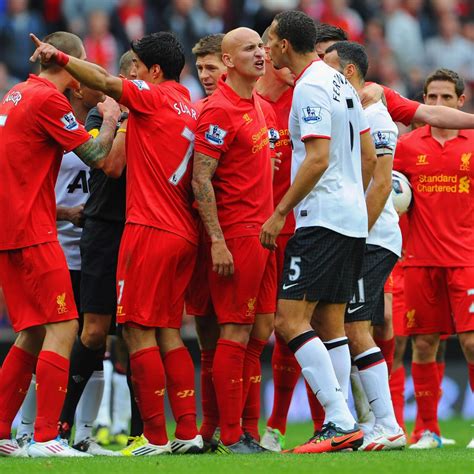 liverpool manchester united rivalry