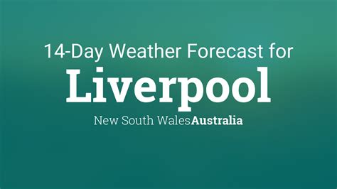 liverpool new south wales weather