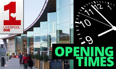 liverpool one opening times bank holiday