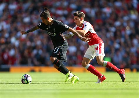 liverpool v arsenal football match