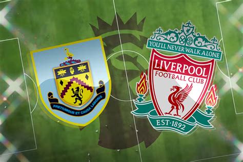 liverpool v burnley head to head