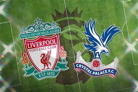 liverpool v crystal palace live on tv