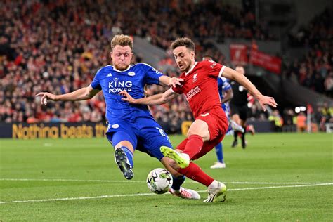 liverpool v leicester live score