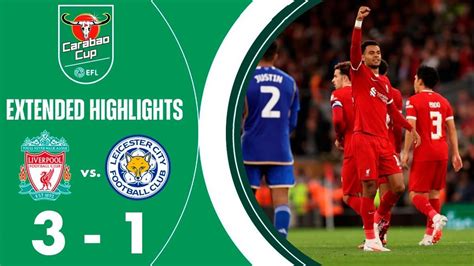 liverpool v leicester results history