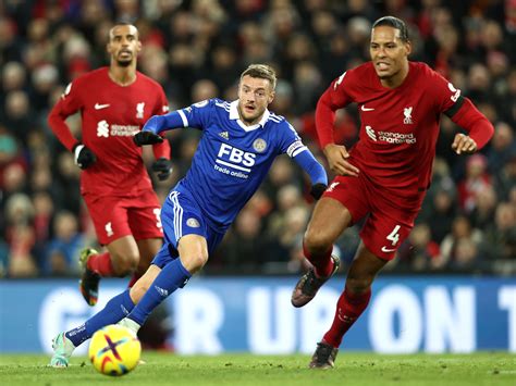 liverpool v leicester tv channel