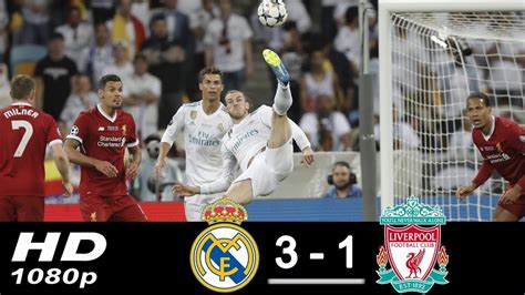 liverpool v real madrid champions final score