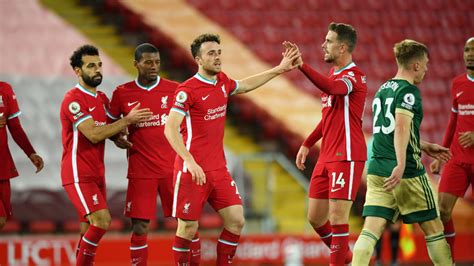 liverpool v sheffield united player ratings