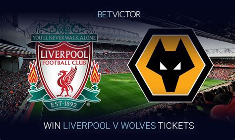 liverpool v wolves tickets