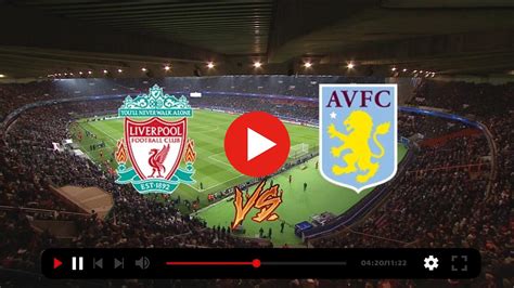 liverpool vs aston villa live twitter