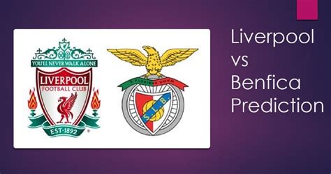 liverpool vs benfica betting odds