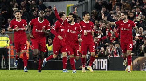 liverpool vs burnley lineup