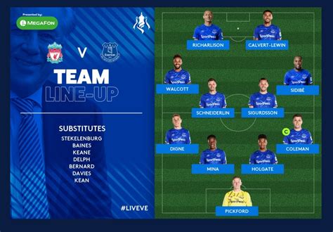 liverpool vs everton line up today