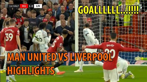 liverpool vs man united yesterday