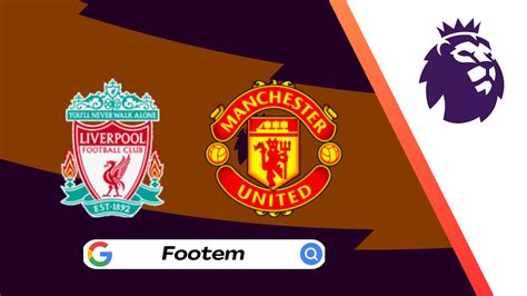 liverpool vs manchester united lineups