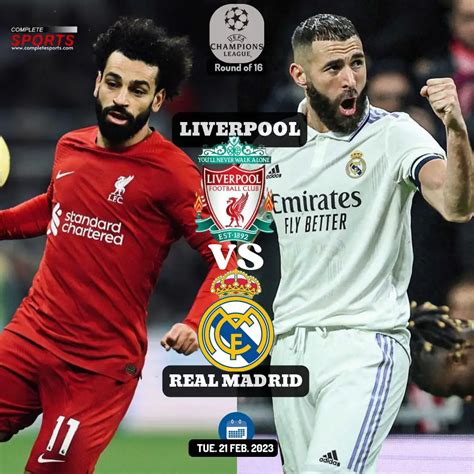 liverpool vs real madrid previous games