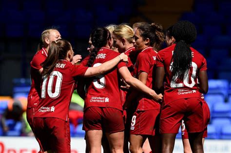 liverpool women fc results
