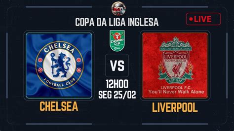 liverpool x chelsea futemax