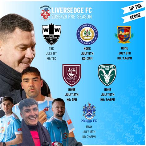 Liversedge League Table