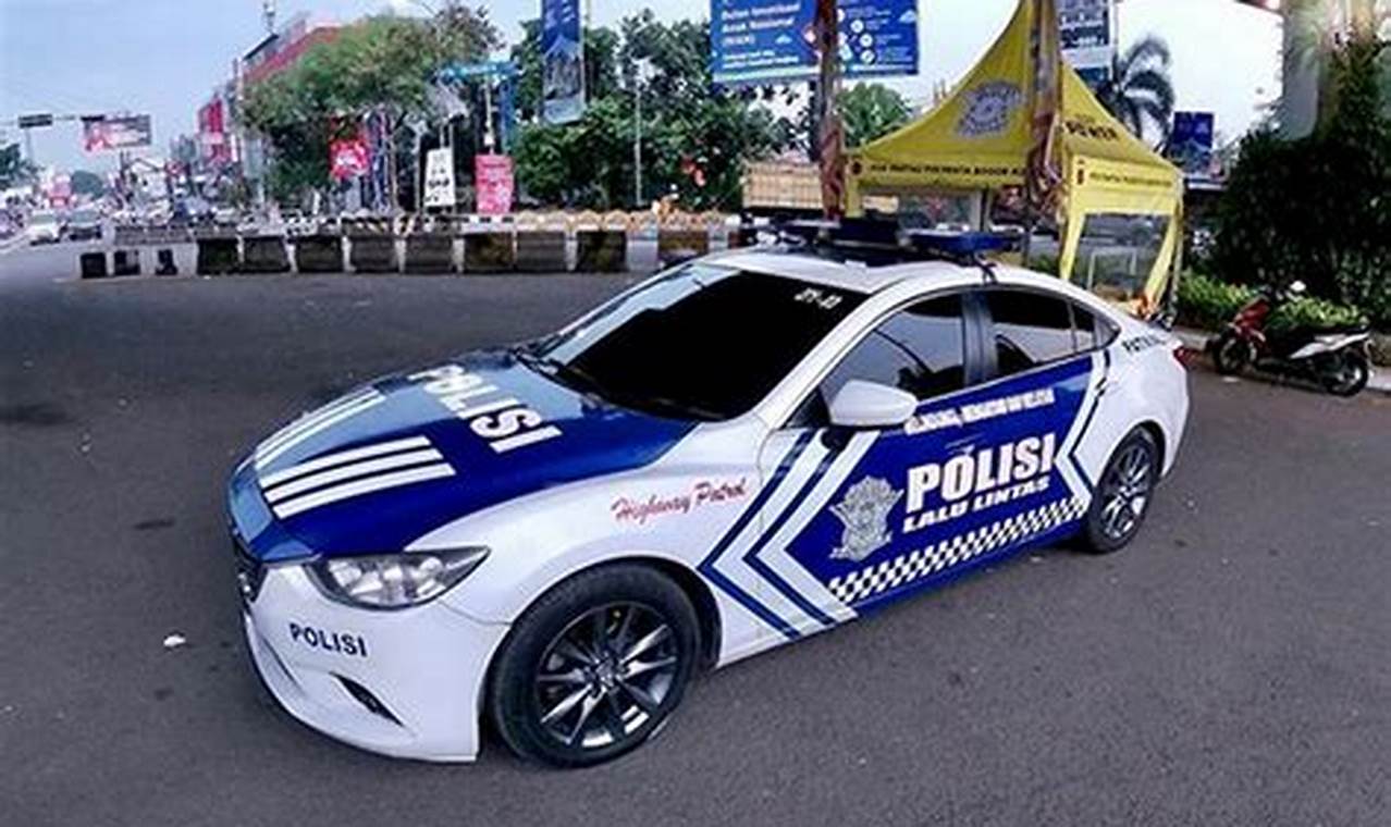 livery mobil polisi