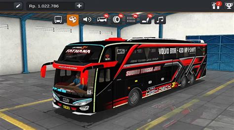 livery bussid nakula shd