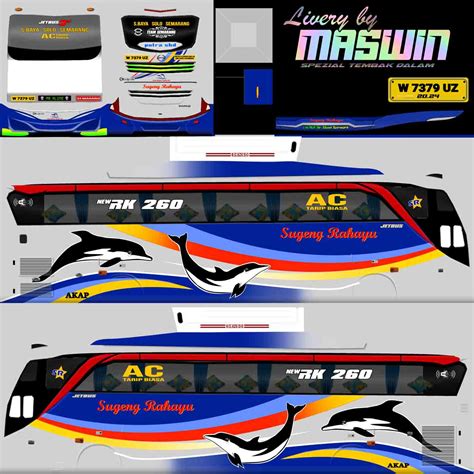 livery bussid shd jernih