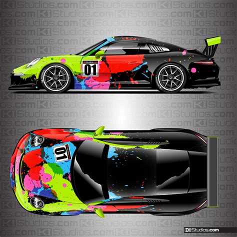 livery car wrap