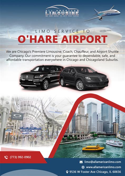 livery service to o'hare airport