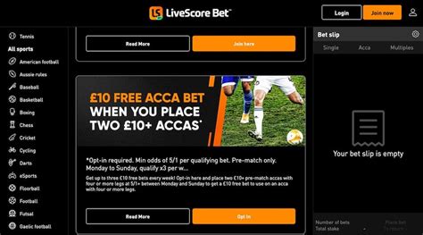 livescore bet terms and conditions