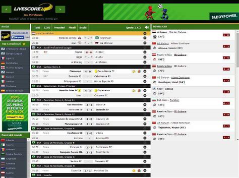 livescore calcio 24 streaming