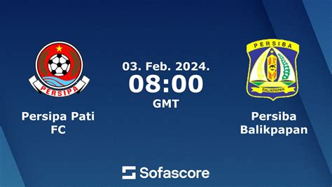 livescore persiba balikpapan