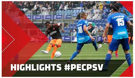 PEC Zwolle vs PSV 1-2 Goals & Highlights 2018 - YouTube