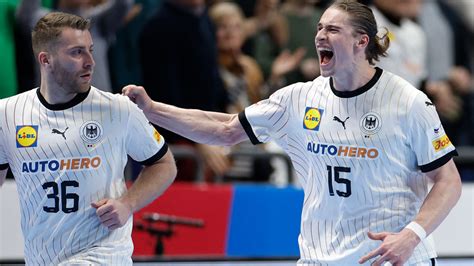 livestream handball deutschland island