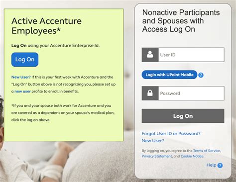 livewell login accenture