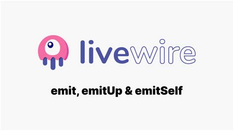 livewire emit